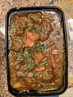 Lamb Vindaloo