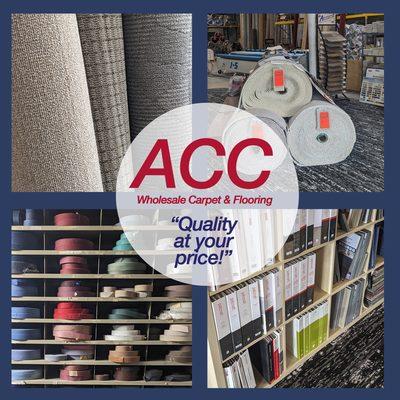 Carpet, laminate, and more!