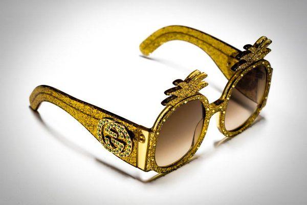 Gucci Pineapple Sunglasses for your outlandish sense of style