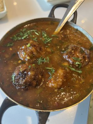 Veg Manchurian Gravy