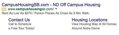 Google AdWords Campaign