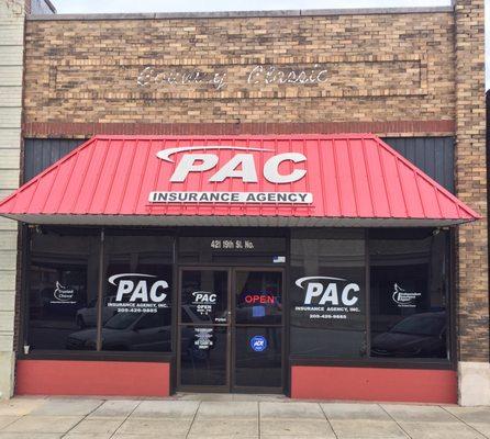 PAC Insurance Agency, Inc. Bessemer Storefront