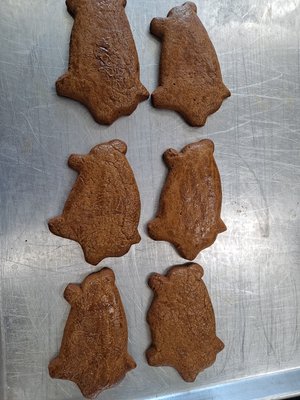 Traditional "puerquitos" Sweet Bread