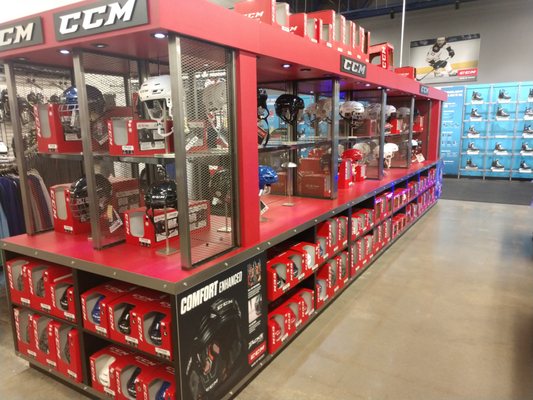 Top Brands like CCM, Warrior, and TRUE