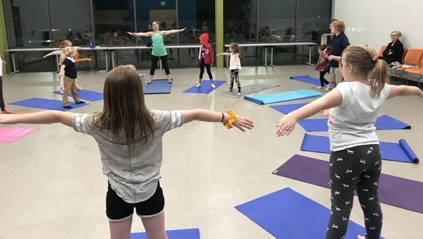 Yoga at the Library 2019