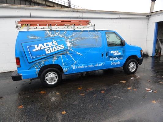 See Jack's Glass around town!