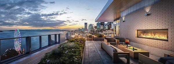 Cyrene Apartments Seattle Downtown Waterfront