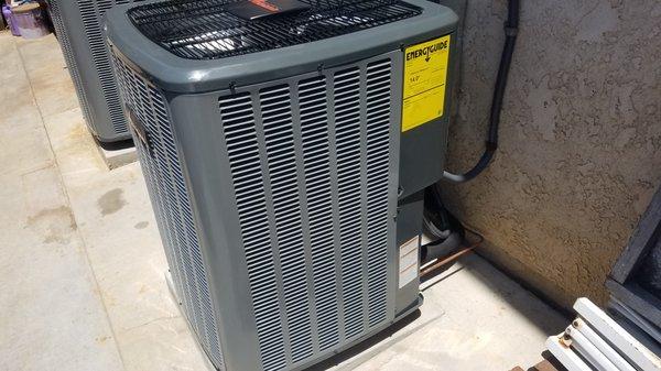 New Amana Condenser