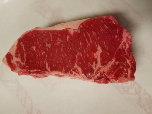 That marbling just made my mouth water!