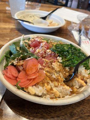 Build Your Own Poke Bowl