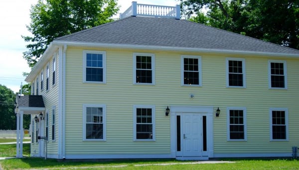 The Meeting House at New Creation Healing Center where many of NCHC's conferences and workshops are held.