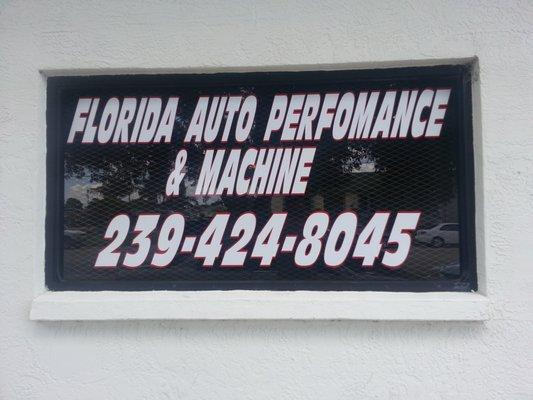 Florida Auto Performance FAP & Machine Shop