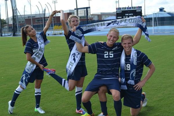 Custom Soccer Scarves