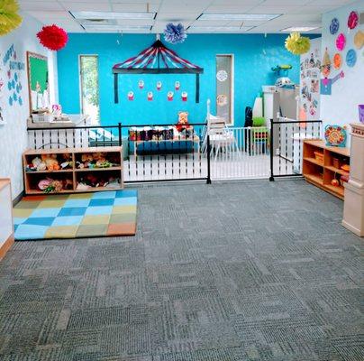 Early Years Community Learning Centers Valencia Toddler Room (1-2yrs) Completely Remodeled