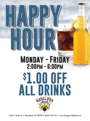 Happy Hour Specials!