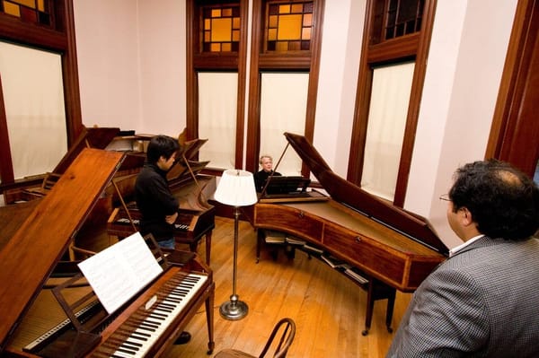 Frederick Historic Piano Collection