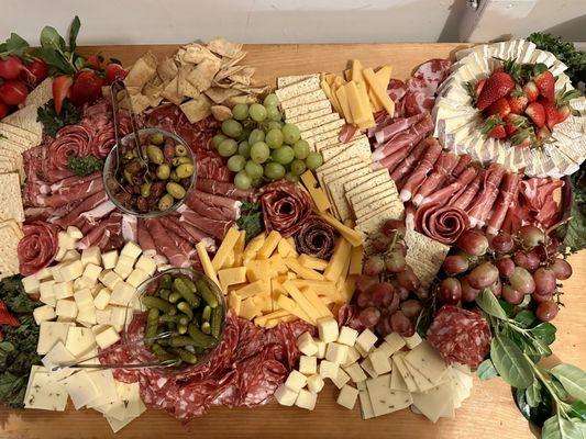 charcuterie board