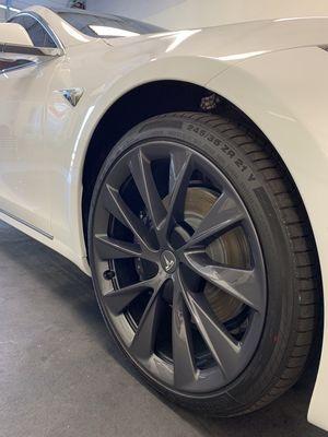 Ceramic Coated Rims