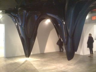 Zaha Hadid exhibit