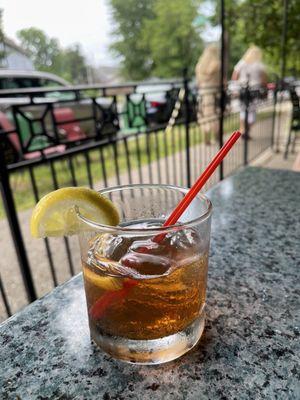 Elderflower Old Fashioned