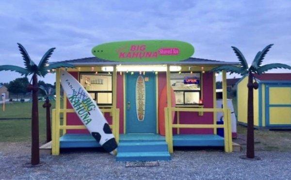 The snow cone stand on 12th St