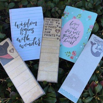 Cute note pads for gifts