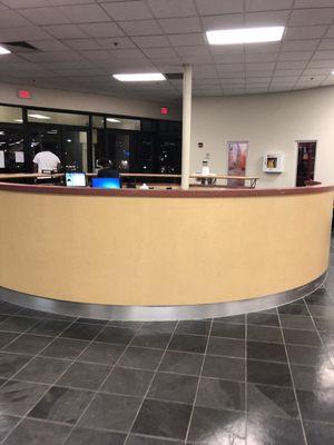 Front desk