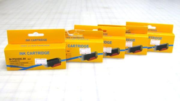 Compatible Ink Cartridges or Replaced Cartridges