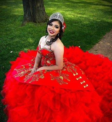 Quinceañera Makeup