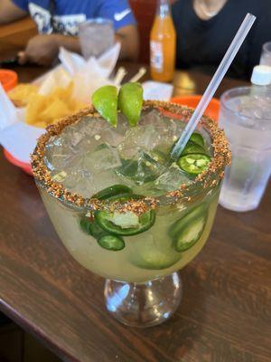 Jalapeño margarita