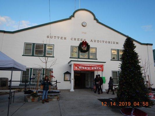 Sutter Creek Auditorium