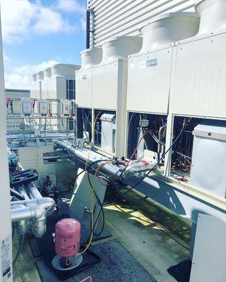 VRF Rooftop Unit