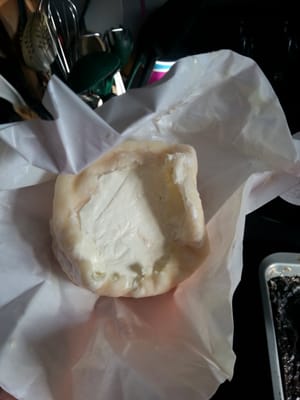 Peabody's bloom goat cheese