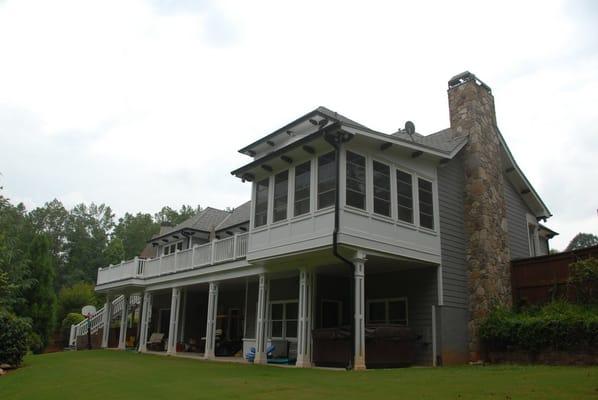 Sunrooms, screen porches and room additions.