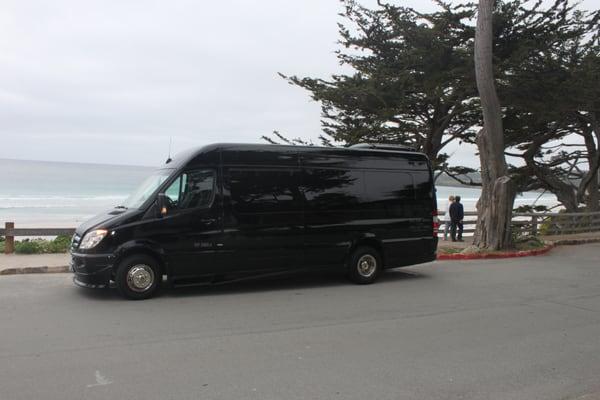 12 passenger sprinter van