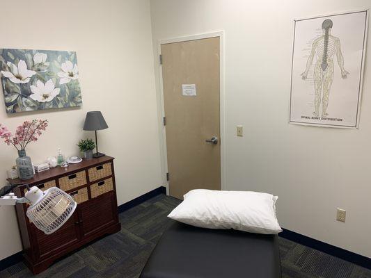 Acupuncture room