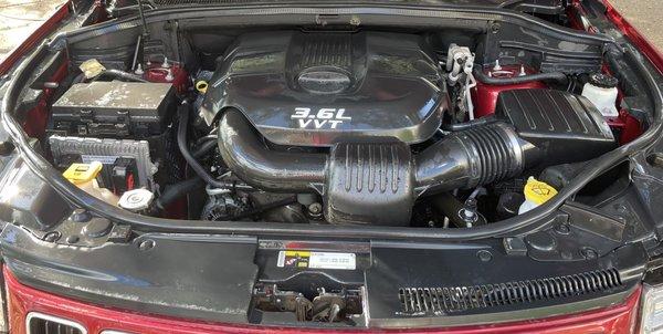 Engine bay