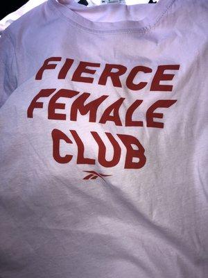 Fierce female club