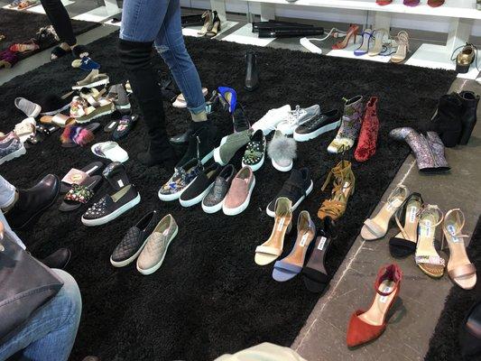 Steve Madden new styles in the Las Vegas-Trade Show