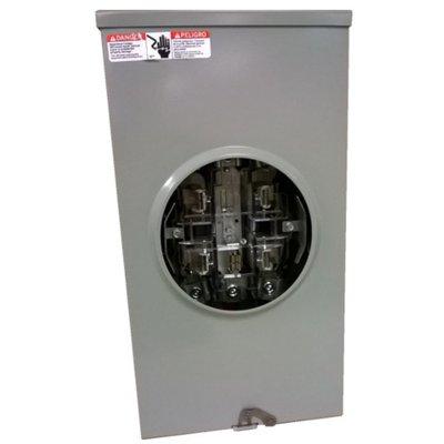 Milbank meter sockets