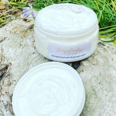 handmade body butters