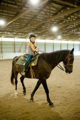 We offer Horse Camp at YMCA Camp Kern!