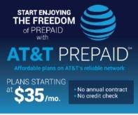 We activate and refill At&t accounts. Great deals!