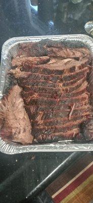 Smoke brisket