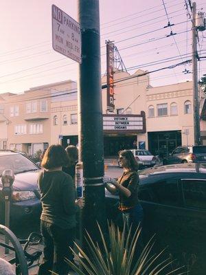 Installation of Surfrider Ashcans along the Balboa commercial corridor