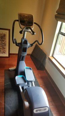 Precor Efx Installation