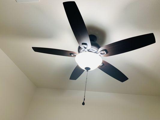 We love these cool ceiling light fans :) !