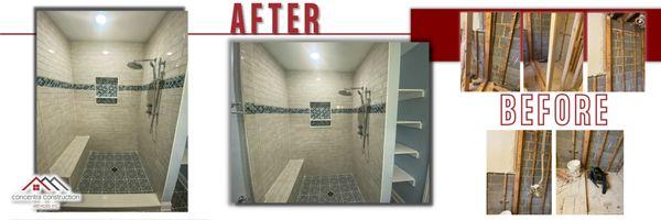 Bathroom transformation