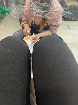 Gel Pedicure