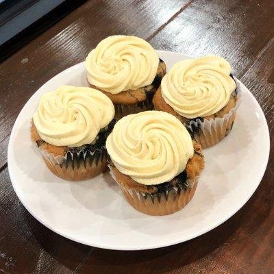 Lemon Blueberry Muffins!